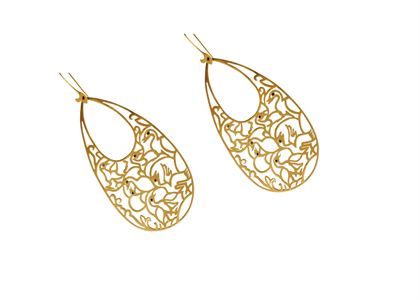 Gold Plated | Animal Earrings